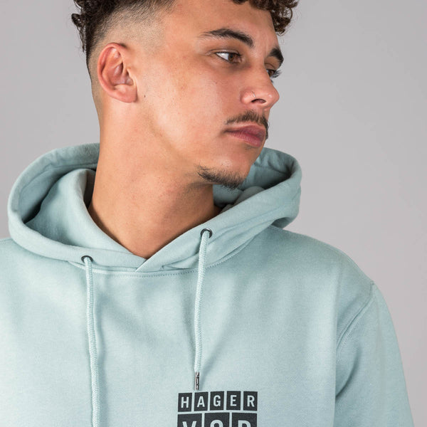 Split Box Hoodie