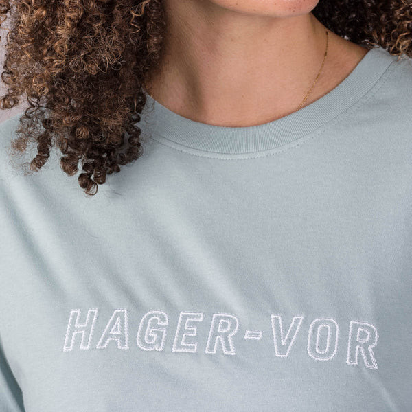 Stitch Embroidered Oversized T-Shirt
