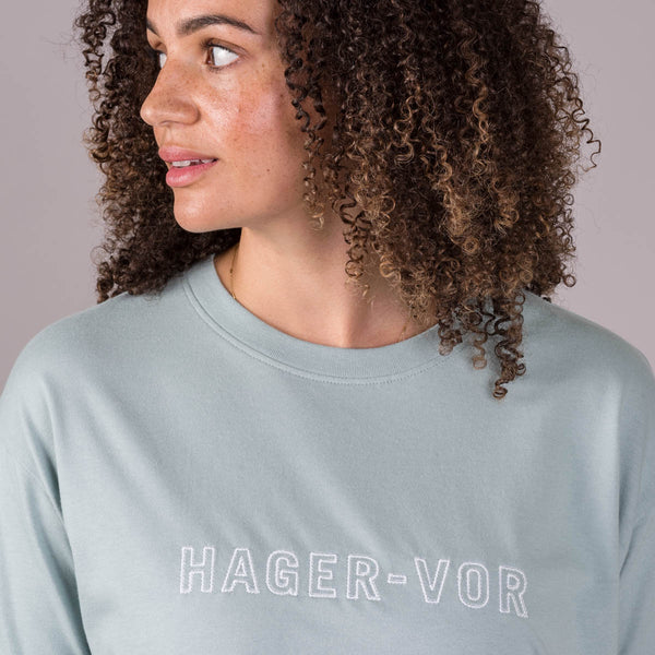 Stitch Embroidered Oversized T-Shirt