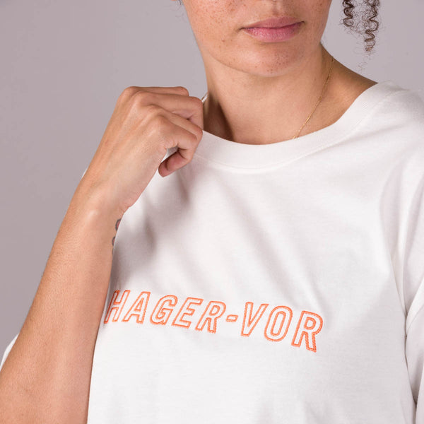 Stitch Embroidered Oversized T-Shirt
