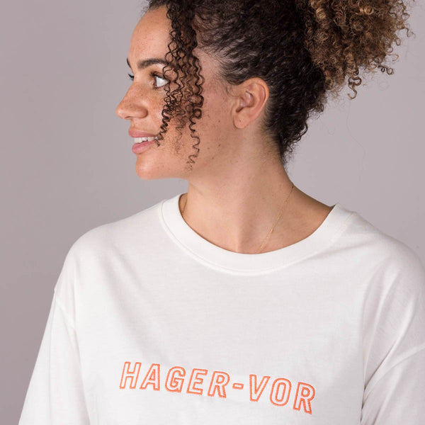 Stitch Embroidered Oversized T-Shirt
